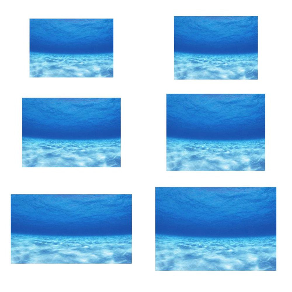 Aquarium Background Easy to Apply & Remove for Aquarium Landscape Decor 122X46Cm Animals & Pet Supplies > Pet Supplies > Fish Supplies > Aquarium Decor HOMYL