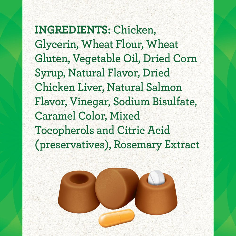 FELINE GREENIES PILL POCKETS for Cats Natural Soft Cat Treats, Salmon Flavor, 3 Oz. Pack (85 Treats) Animals & Pet Supplies > Pet Supplies > Cat Supplies > Cat Treats Mars Petcare