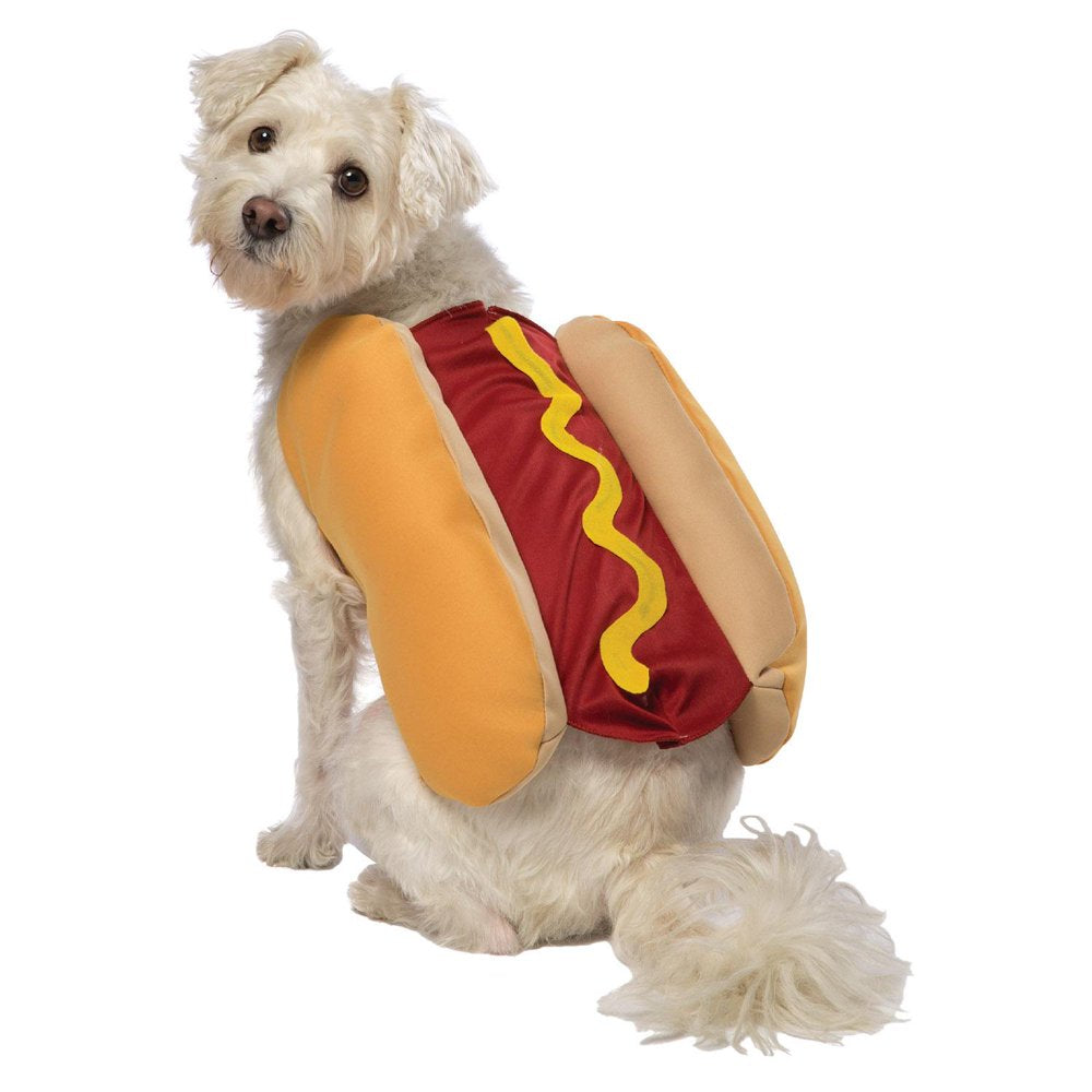 Hot Dog Dog Costume Xl Animals & Pet Supplies > Pet Supplies > Dog Supplies > Dog Apparel Rasta Imposta S