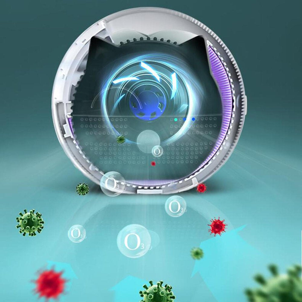 Cat Litter USB Rechargeable Odor Lightweight Animals & Pet Supplies > Pet Supplies > Cat Supplies > Cat Litter HOMYL