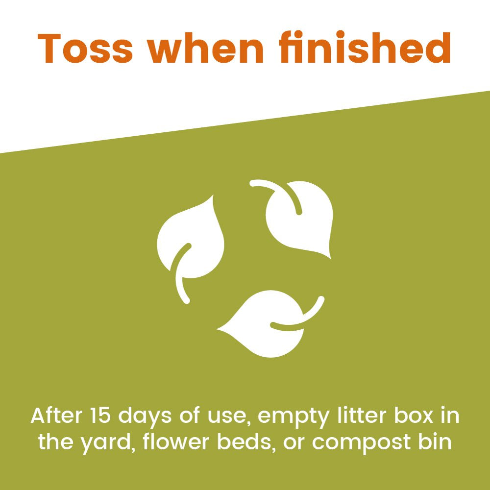 Catspot 100% Organic Coconut Non Clumping Cat Litter, 5 Lb Bag Animals & Pet Supplies > Pet Supplies > Cat Supplies > Cat Litter Midwest Organics Inc.