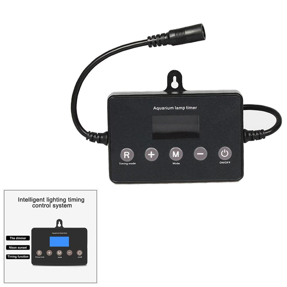Aquarium LED Light Dimmer Controller Day Night Modulator for Aquarium Fishes Animals & Pet Supplies > Pet Supplies > Fish Supplies > Aquarium Lighting DYNWAVE