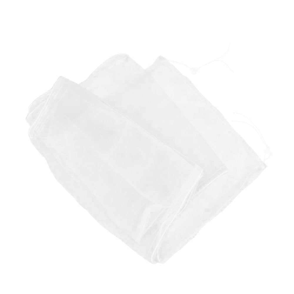 Sugeryy Bird Cage Seed Catcher Nylon Mesh Parrot Cage Skirt Mesh Bird Cage Dust Bird Cage Accessories Animals & Pet Supplies > Pet Supplies > Bird Supplies > Bird Cage Accessories SUGERYY White