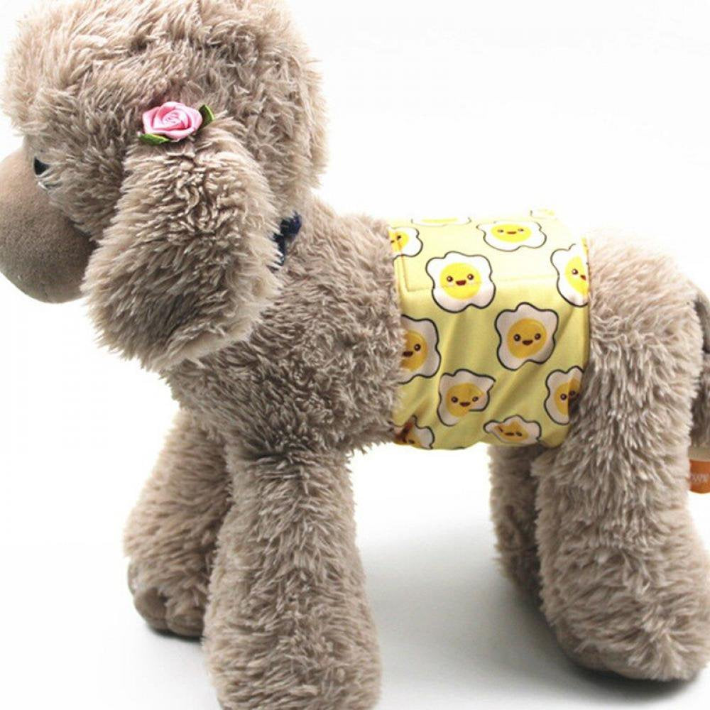 Big Promotion!!Female Dog Diaper Physiological Pant Sanitary Washable Dog Panties Bitch Briefs Cartoon Print Puppy Bitch Shorts Underwear Animals & Pet Supplies > Pet Supplies > Dog Supplies > Dog Diaper Pads & Liners Velocity L Green