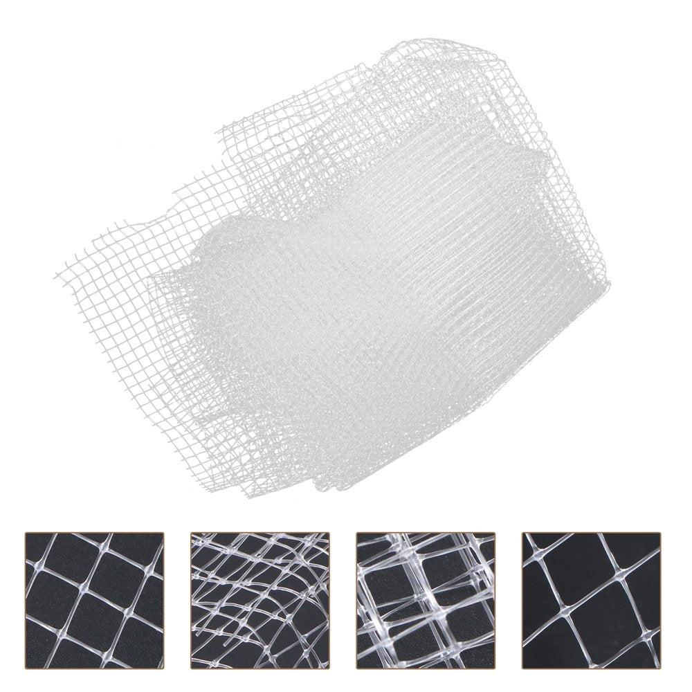 NUOLUX 1PC Fish Tank Anti-Jumping Net Aquarium Net Fish Protective Mesh Net (White) Animals & Pet Supplies > Pet Supplies > Fish Supplies > Aquarium Fish Nets NUOLUX
