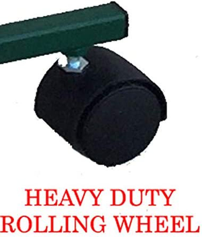 Green Large 23" Play T-Stand Perch Stand Metal Base Parrot Bird Cage African Grey Macaw Cockatoo Animals & Pet Supplies > Pet Supplies > Bird Supplies > Bird Cages & Stands Mcage