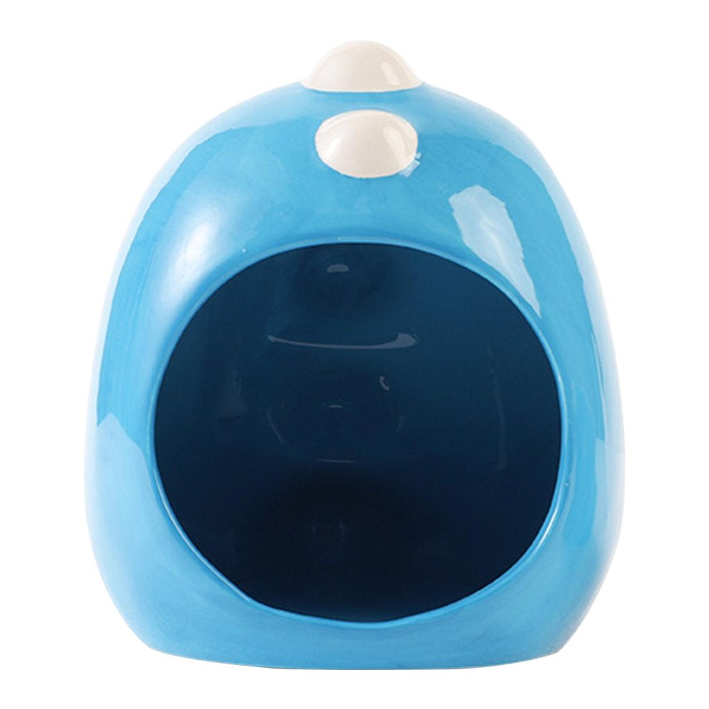 Cute Hamster House Habitat Cage Bed Pet Nesting Small Animals Hideout Animals & Pet Supplies > Pet Supplies > Small Animal Supplies > Small Animal Habitats & Cages Gazechimp B