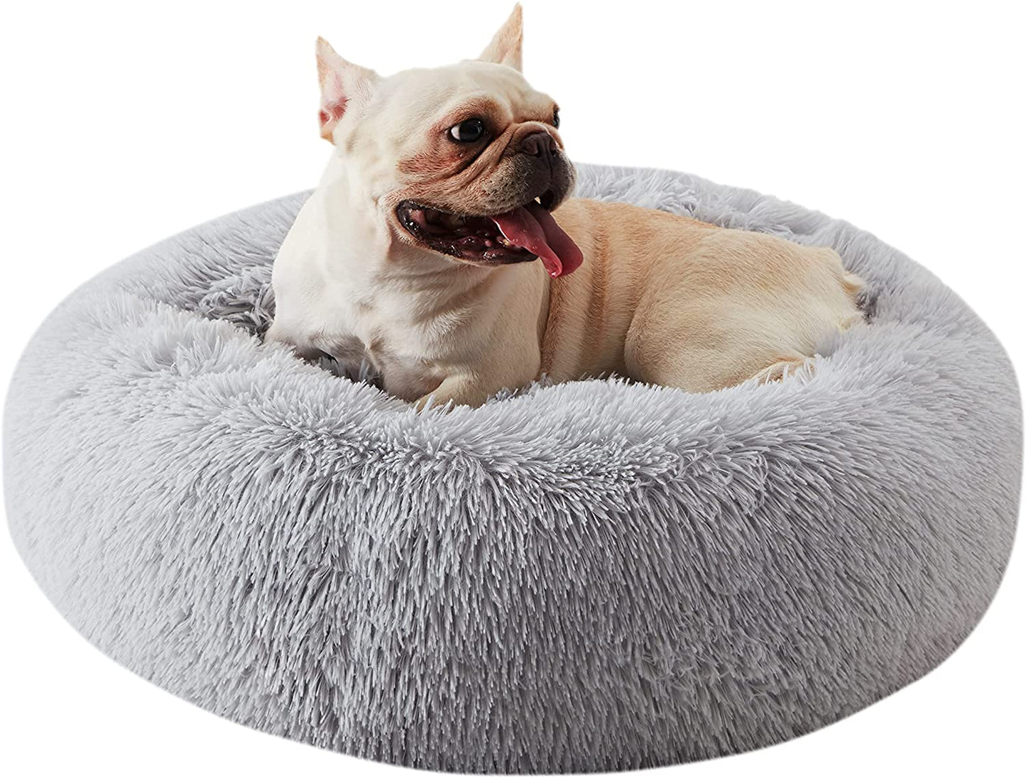 Anti-Anxiety Dog & Cat Bed, JINJIU Warm Soft Pet Bed, round Nest Sleeping Bed Animals & Pet Supplies > Pet Supplies > Cat Supplies > Cat Beds JINJIU
