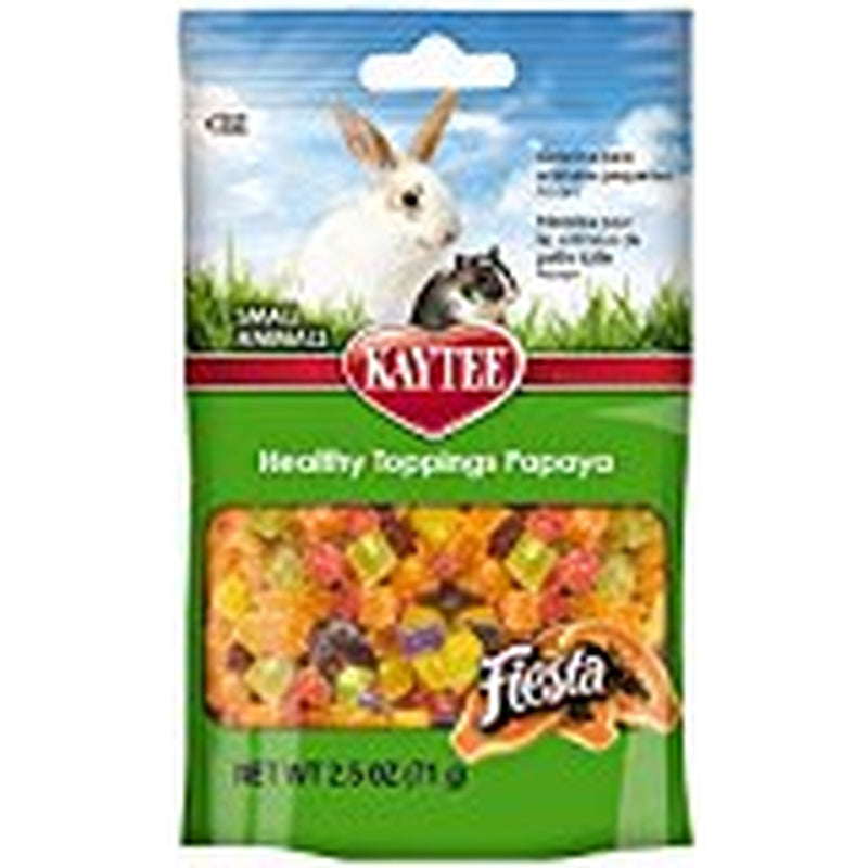 KT SM an HEALTHY TOPPING PAPAYA Animals & Pet Supplies > Pet Supplies > Small Animal Supplies > Small Animal Food Kaytee Products Inc