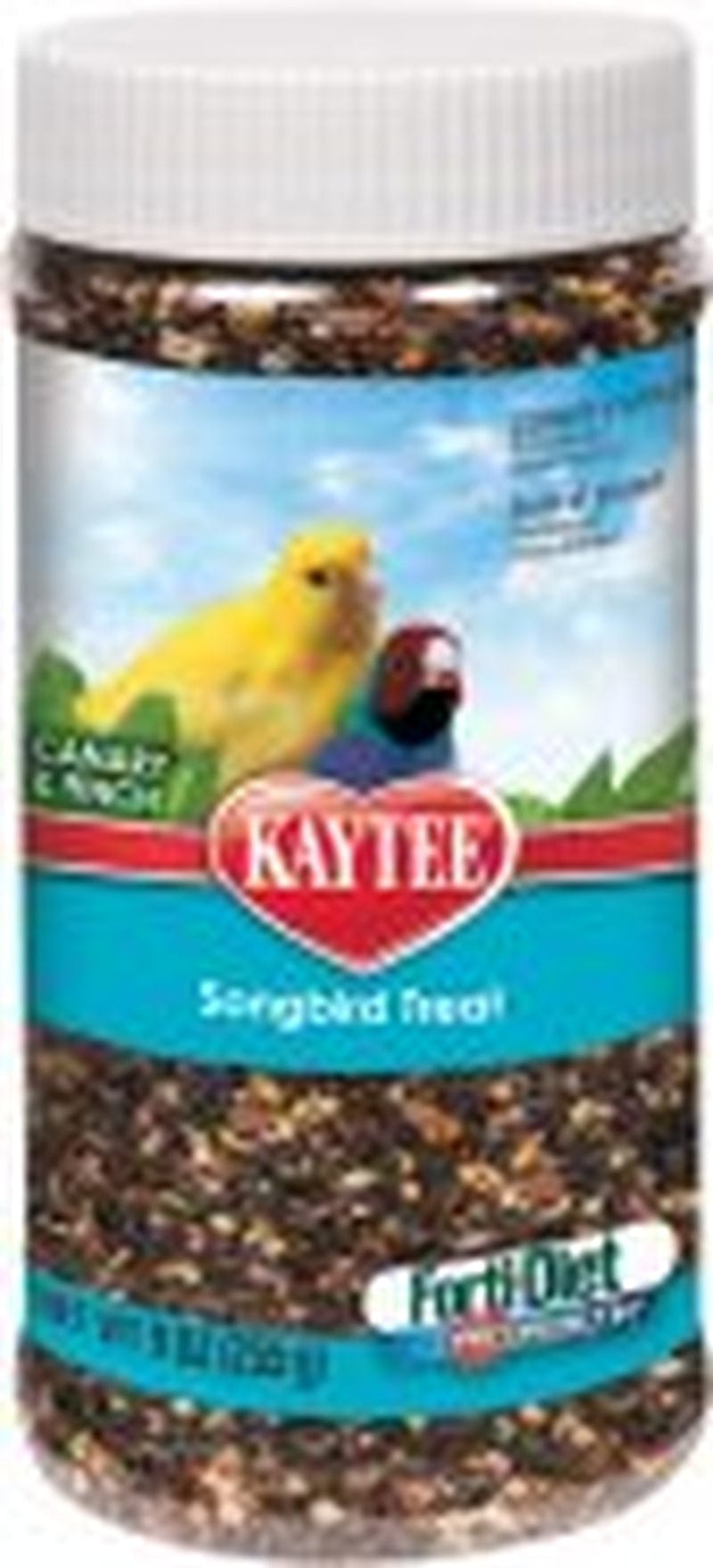 9 Oz Kaytee Forti Diet Pro Health Songbird Treat for Canaries and Finches Animals & Pet Supplies > Pet Supplies > Small Animal Supplies > Small Animal Food Kaytee Products Inc