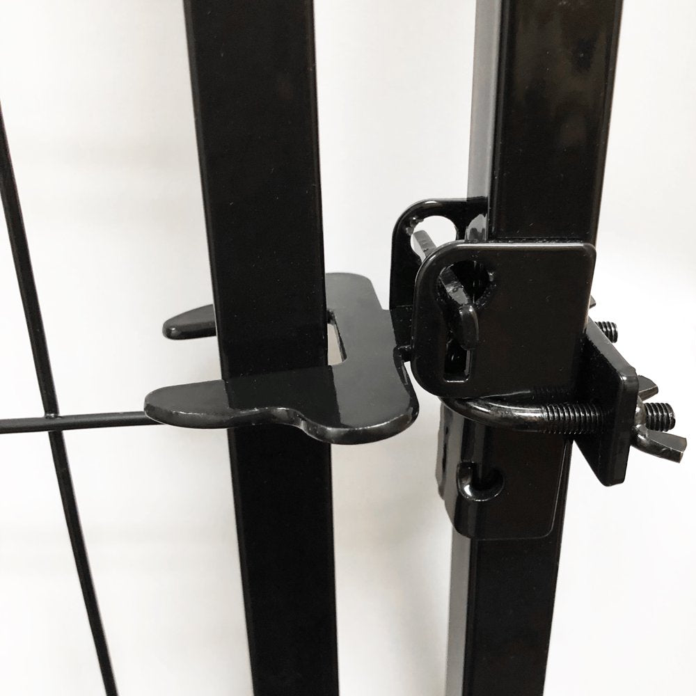 Kennelmaster Black Welded Wire Dog Kennel, 72"L X 48"W X 72"H Animals & Pet Supplies > Pet Supplies > Dog Supplies > Dog Kennels & Runs RTI CORP