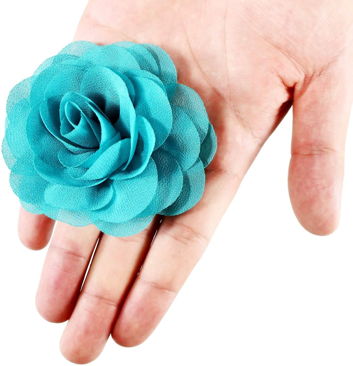 Leinuosen 20 Pieces Dog Collar Flowers Pet Bow Tie Flower Collars for Puppy Collar Grooming Accessories (8 Cm, 20 Pieces) Animals & Pet Supplies > Pet Supplies > Dog Supplies > Dog Apparel Leinuosen