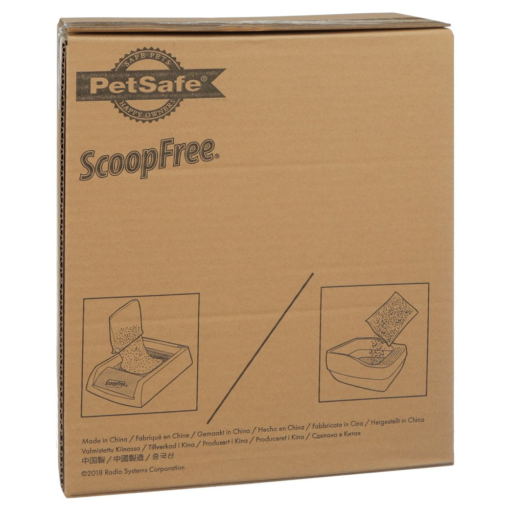 Petsafe Scoopfree Crystal Litter, Sensitive, 2-Pack Animals & Pet Supplies > Pet Supplies > Cat Supplies > Cat Litter Radio Systems Corporation