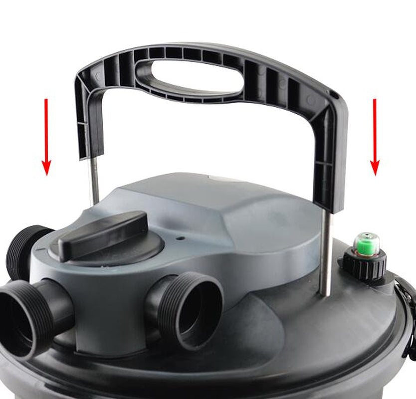 Jebao CBF-12000 Bio Pressurized Filter with 24W UV up to 3000-Gallon Animals & Pet Supplies > Pet Supplies > Fish Supplies > Aquarium & Pond Tubing Jebao Co.