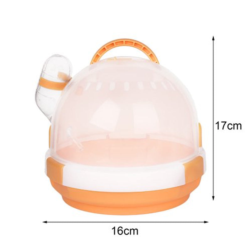 Visland Dwarf Hamster Cage, Small Animal Habitat, Hamster Accessories, Portable, Breathable, Easy to Clean Animals & Pet Supplies > Pet Supplies > Small Animal Supplies > Small Animal Habitats & Cages Visland