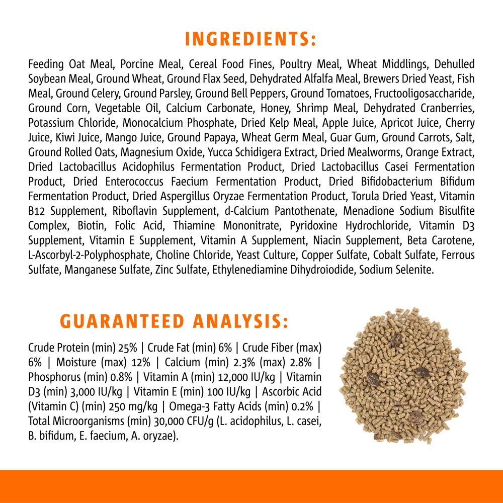 Vitakraft Vitasmart® Sugar Glider Food, 28 Oz. Animals & Pet Supplies > Pet Supplies > Small Animal Supplies > Small Animal Food Vitakraft Sun Seed