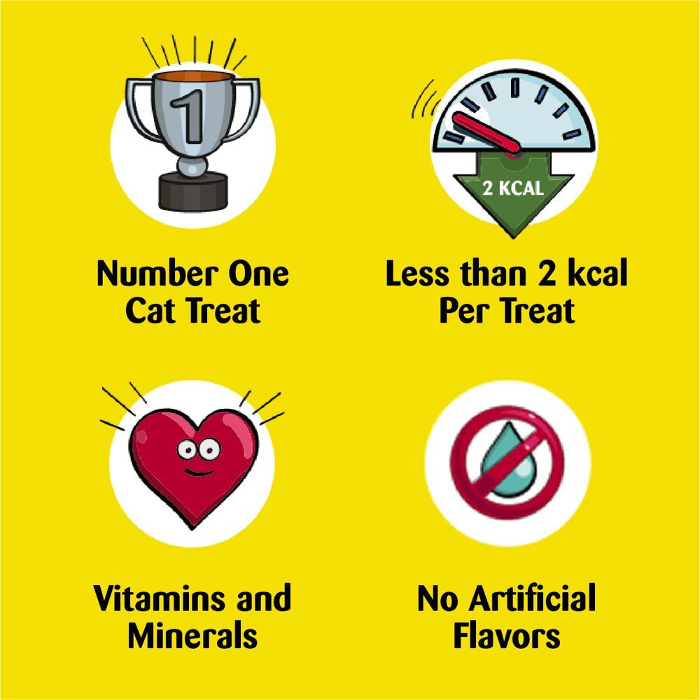 TEMPTATIONS Classic Crunchy and Soft Cat Treats, Savory Salmon, Multiple Sizes Animals & Pet Supplies > Pet Supplies > Cat Supplies > Cat Treats Temptations