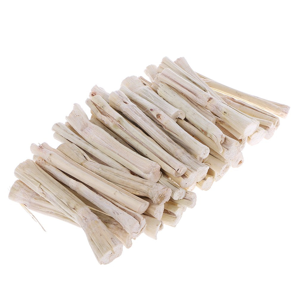 TONKBEEY Sweet Bamboo Stick 500G Rabbit Parrot Eat Guinea Pig Snacks Cleaning Teeth Treat for Chinchilla Guinea Pigs Supplies Animals & Pet Supplies > Pet Supplies > Small Animal Supplies > Small Animal Treats TONKBEEY