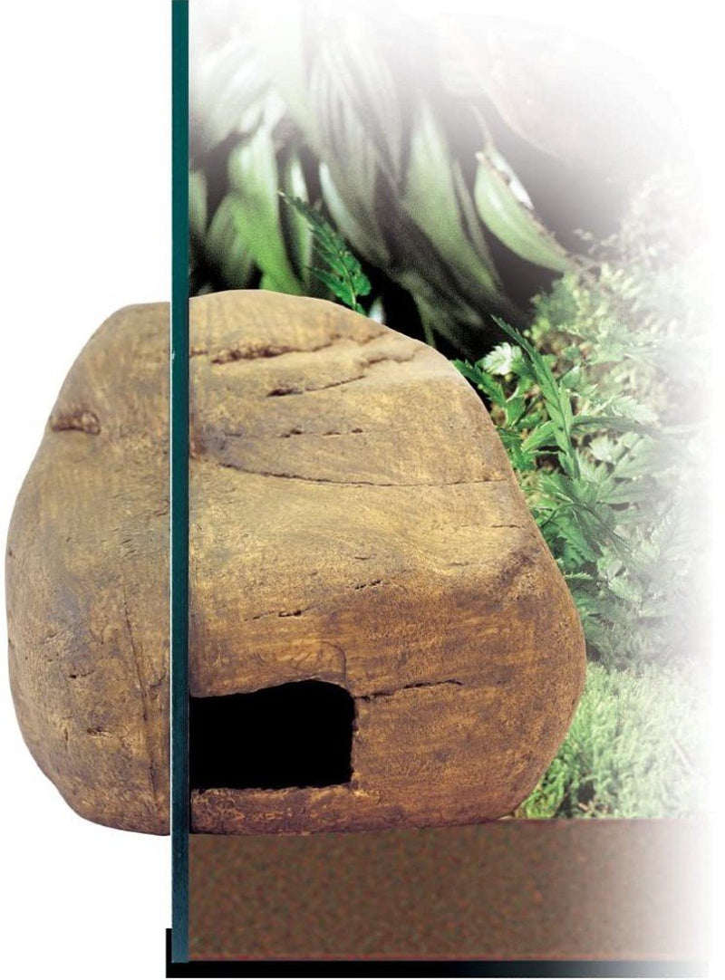 Small - 1 Count Exo Terra Reptile Den Terrarium Tunnel System and Hideout Animals & Pet Supplies > Pet Supplies > Reptile & Amphibian Supplies > Reptile & Amphibian Substrates Exo Terra