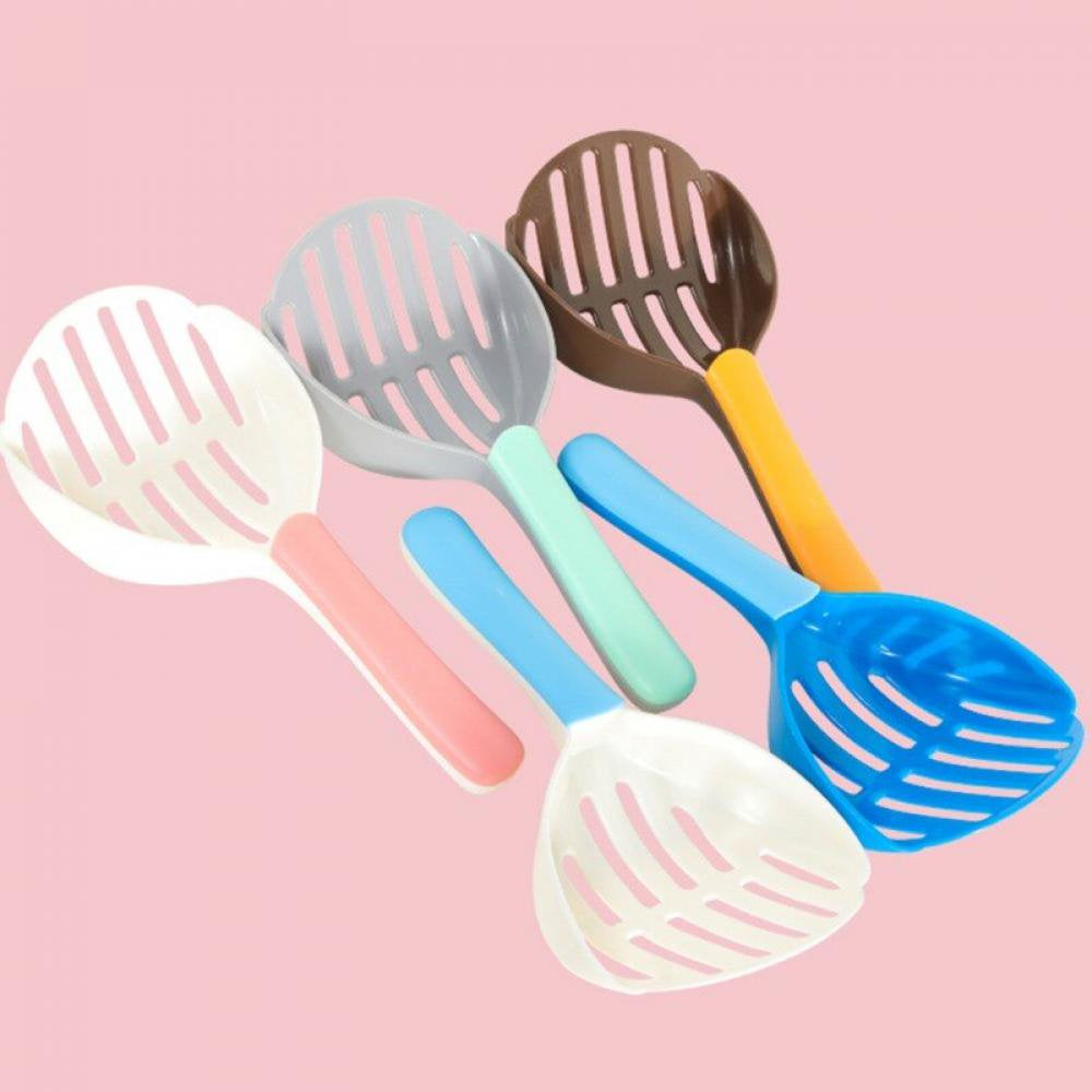 Promotion!Large Cat Litter Spoon, the Flat Front Edge Can Be Easily Scooped under the Cat Litter, Stronger ABS Plastic, Non-Stick Coating, Keeping It Clean and Hygienic Animals & Pet Supplies > Pet Supplies > Cat Supplies > Cat Litter PM0362E