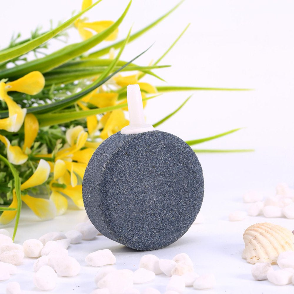 Tebru New Aquarium Pond Pump Hydroponics Diffuser Fish Tank Bubble Air Stone Aerator S40Mm,Aquarium Pond Pump Animals & Pet Supplies > Pet Supplies > Fish Supplies > Aquarium Air Stones & Diffusers Tebru