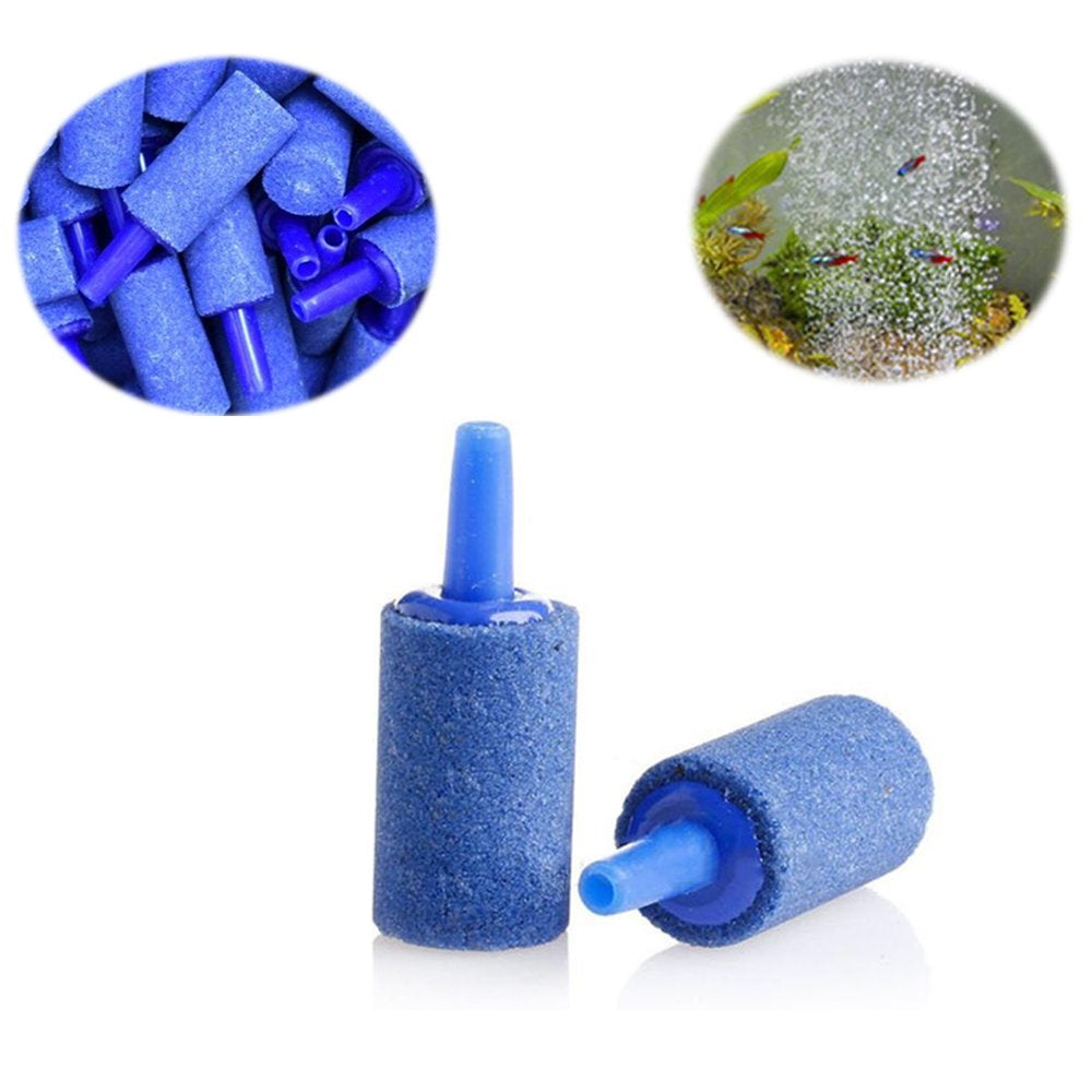 FRCOLOR 12Pcs Airstone for Aquarium Air Bubble Stone Oxygen Stone for Fish Tank round Oxygen Diffuser Animals & Pet Supplies > Pet Supplies > Fish Supplies > Aquarium Air Stones & Diffusers FRCOLOR