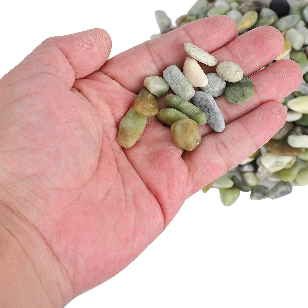 EOTVIA Fish Tanks Gravel Decoration Landscaping Aquarium Bottom Sand Natural Pebbles Stone 1Kg,Aquarium Gravel,Fish Tanks Decoration Stone Animals & Pet Supplies > Pet Supplies > Fish Supplies > Aquarium Gravel & Substrates Eotvia