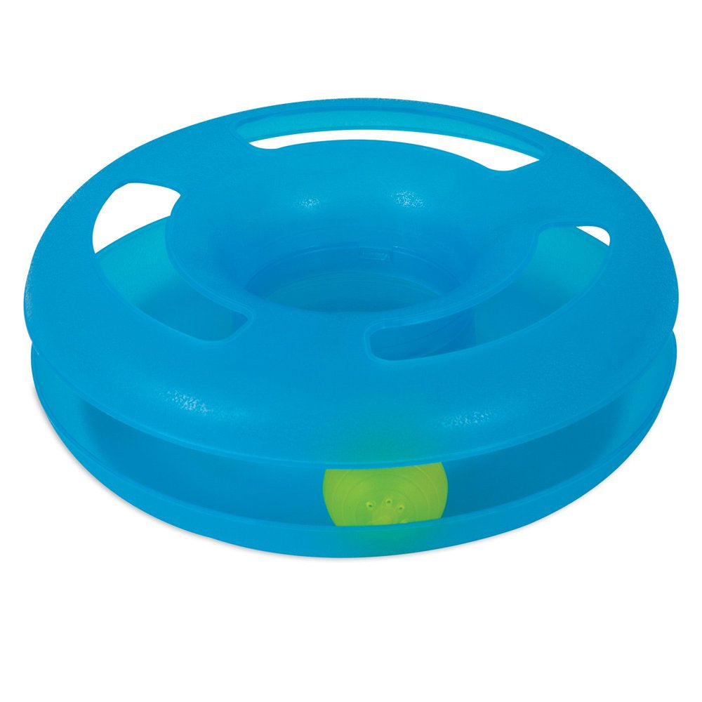 Fat Cat Crazy Circle Cat Toy Animals & Pet Supplies > Pet Supplies > Cat Supplies > Cat Toys Doskocil Manufacturing Co Inc
