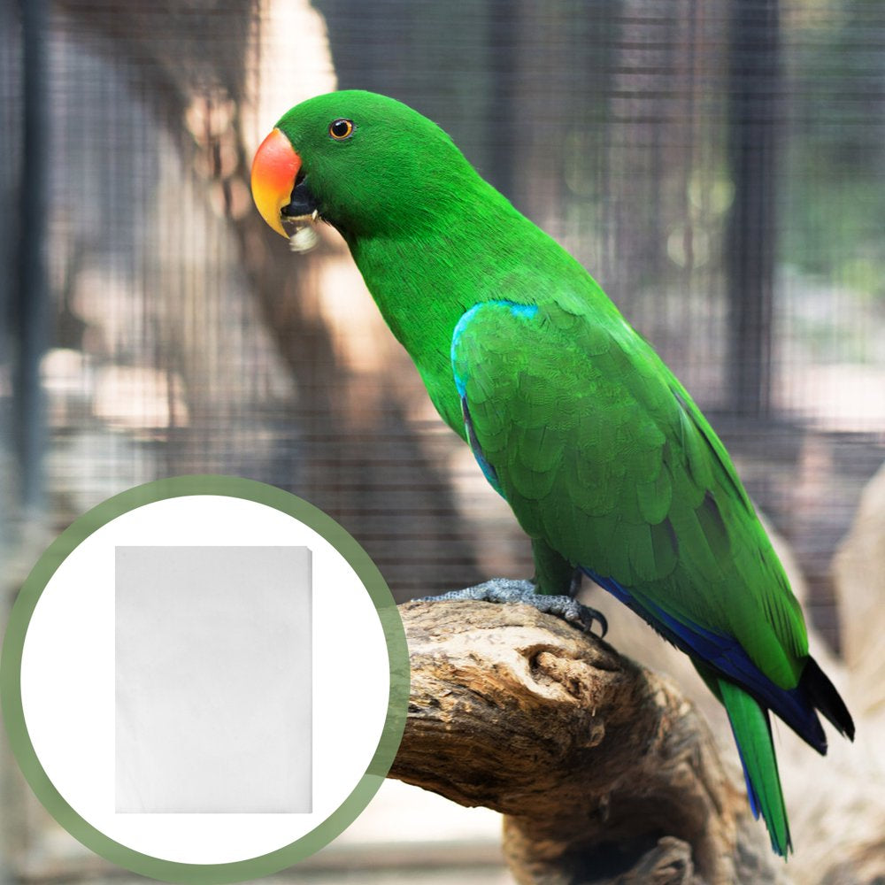 Hemoton Cage Bird Liner Pet Mat Pee Pads Diaper Parakeet Parakeets Cages Cage Liner Disposable Rabbit Sheets Hamster Bunny Pad Animals & Pet Supplies > Pet Supplies > Dog Supplies > Dog Diaper Pads & Liners Hemoton