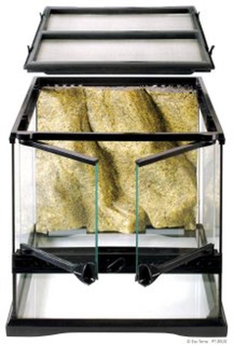 Exo Terra Glass Terrarium - 12In X 12In X 12In Animals & Pet Supplies > Pet Supplies > Reptile & Amphibian Supplies > Reptile & Amphibian Substrates Hagen