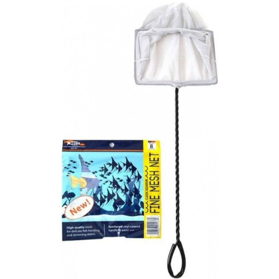 Weco Fine Mesh Aquarium Net 8" Wide Pack of 3 Animals & Pet Supplies > Pet Supplies > Fish Supplies > Aquarium Fish Nets Weco