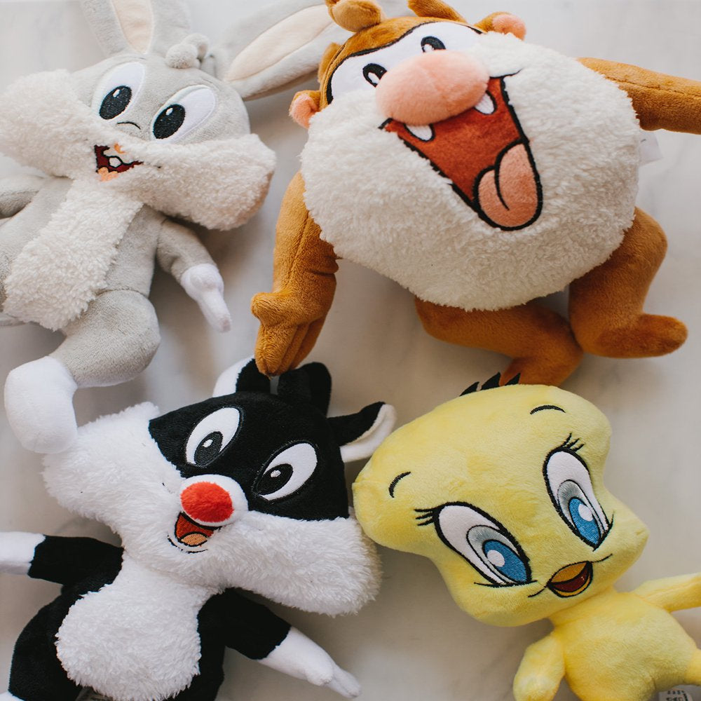 Buckle-Down Dog Toy, Looney Tunes, Plush Squeaker Tweety Bird Full Body Animals & Pet Supplies > Pet Supplies > Dog Supplies > Dog Toys Buckle-Down