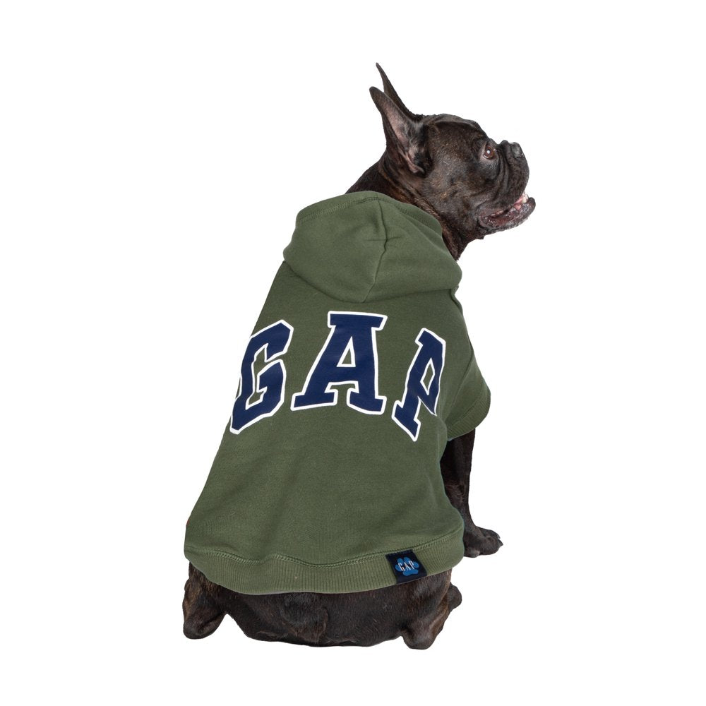 Gap Pet, Dog Clothes, Green Classic Pet Hoodie Animals & Pet Supplies > Pet Supplies > Dog Supplies > Dog Apparel Mission Pets, Inc L