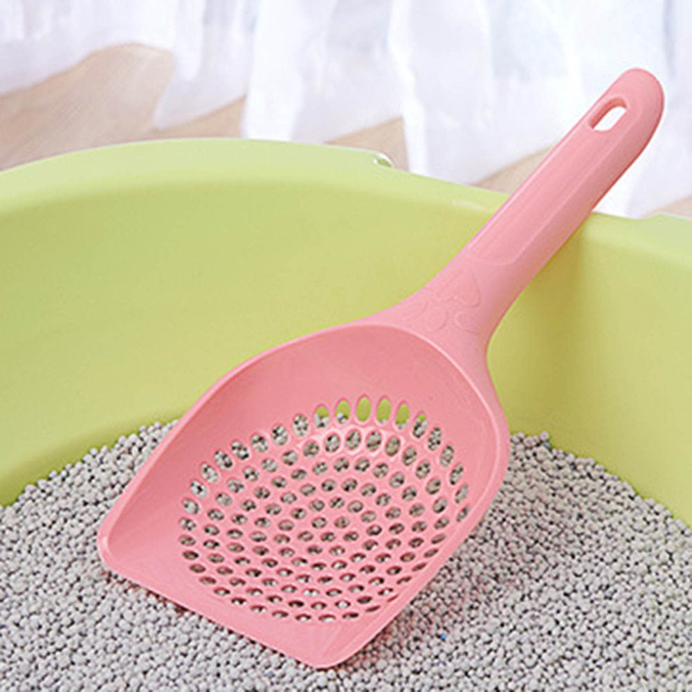 Gotofar Cat Poop Scoop Large Hole Easy Filtration Lightweight Pet Cat Litter Cleaning Shovel Pet Supplies Animals & Pet Supplies > Pet Supplies > Cat Supplies > Cat Litter gotofar