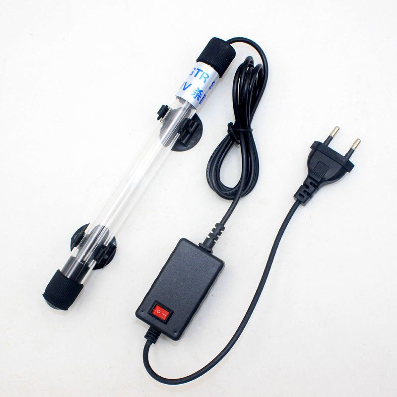 Aquarium UV Sterilizer Lamp Submersible Algae Removal Aquarium Pond Fish Tank Light Animals & Pet Supplies > Pet Supplies > Fish Supplies > Aquarium Lighting Kojooin