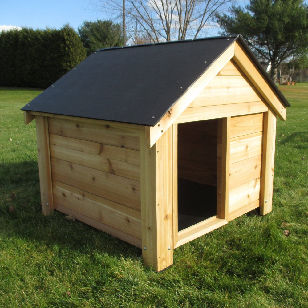 Infinite Cedar Ultimate Cedar Dog House Animals & Pet Supplies > Pet Supplies > Dog Supplies > Dog Houses Eco Fasten Solar