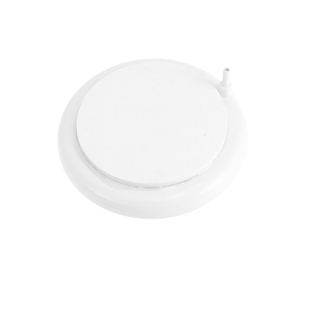 Practical Aquariums Add Oxygen Air Stone Aquarium Nano Air Disk Mineral Bubble Diffuser Airstones Size 1 White Animals & Pet Supplies > Pet Supplies > Fish Supplies > Aquarium Air Stones & Diffusers ETEREAUTY