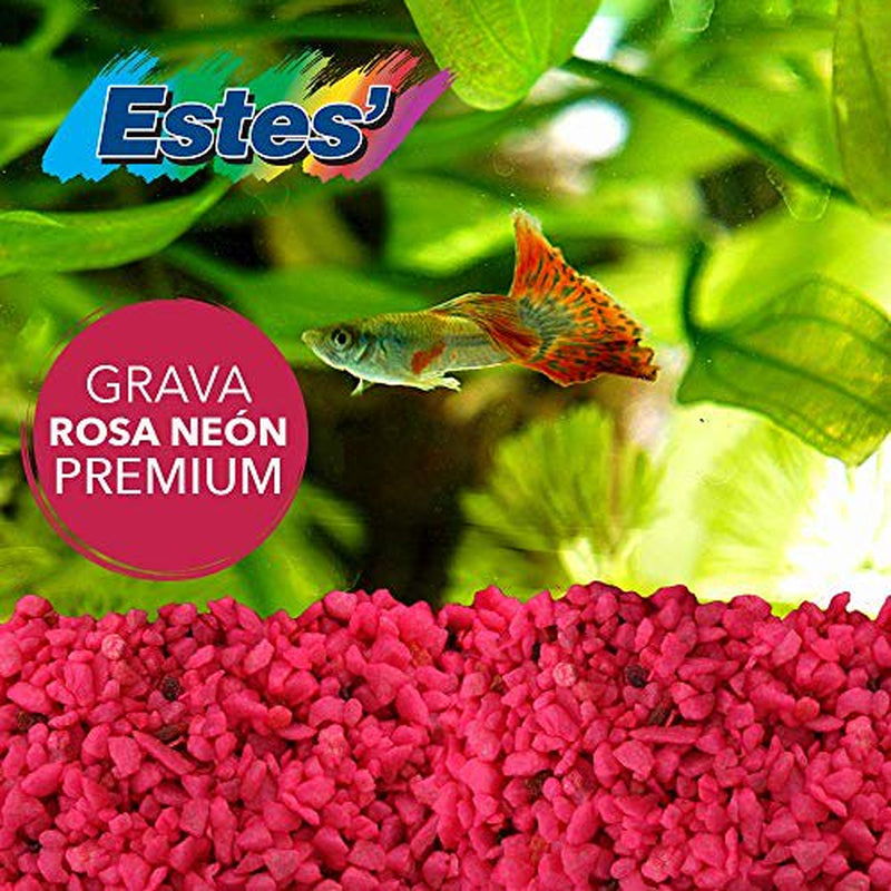Spectrastone Permaglo Pink Aquarium Gravel for Freshwater Aquariums, 5-Pound Bag Animals & Pet Supplies > Pet Supplies > Fish Supplies > Aquarium Gravel & Substrates Estes Gravel Products