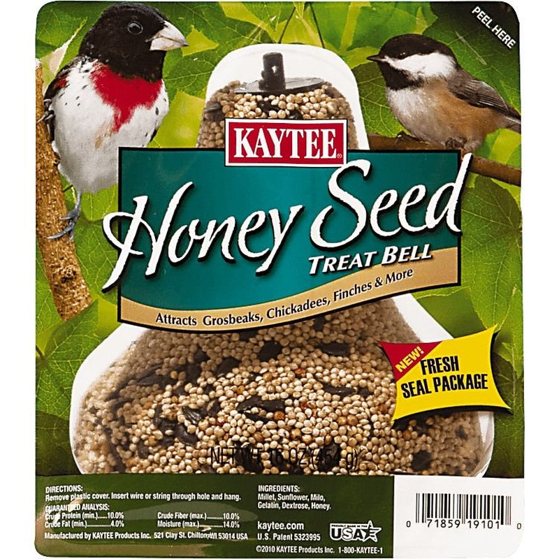 Kaytee Honey Seed Treat Bell 1 Lb Pack of 2 Animals & Pet Supplies > Pet Supplies > Bird Supplies > Bird Treats Kaytee