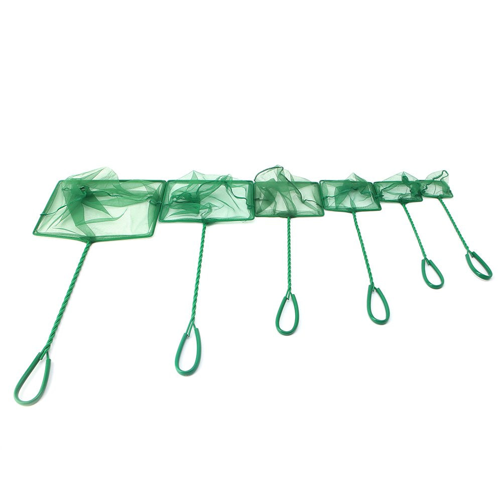 Aquarium Fish Net 3 4 5 6 8 10 Inch Fine Mesh for Fishing Small Fish Shrimps Animals & Pet Supplies > Pet Supplies > Fish Supplies > Aquarium Fish Nets YMILEMY