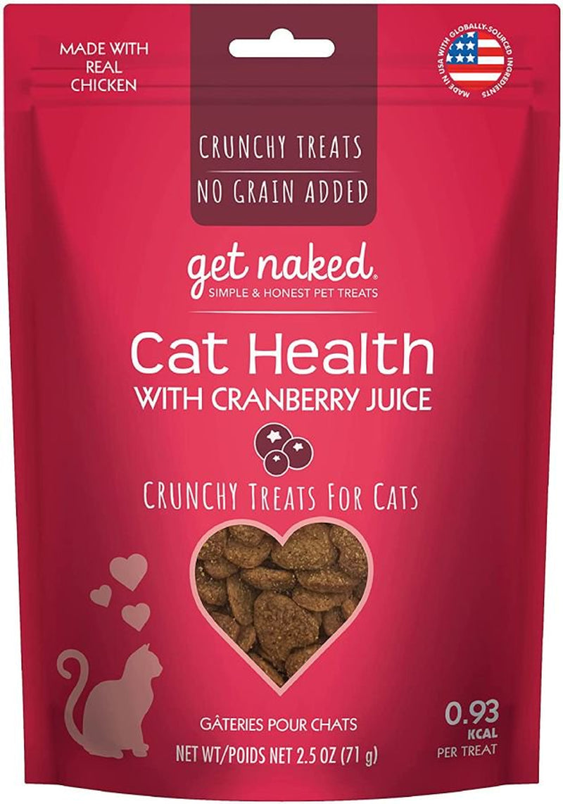 Get Naked Urinary Health Natural Cat Treats 2.5 Oz Pack of 2 Animals & Pet Supplies > Pet Supplies > Cat Supplies > Cat Treats Get Naked