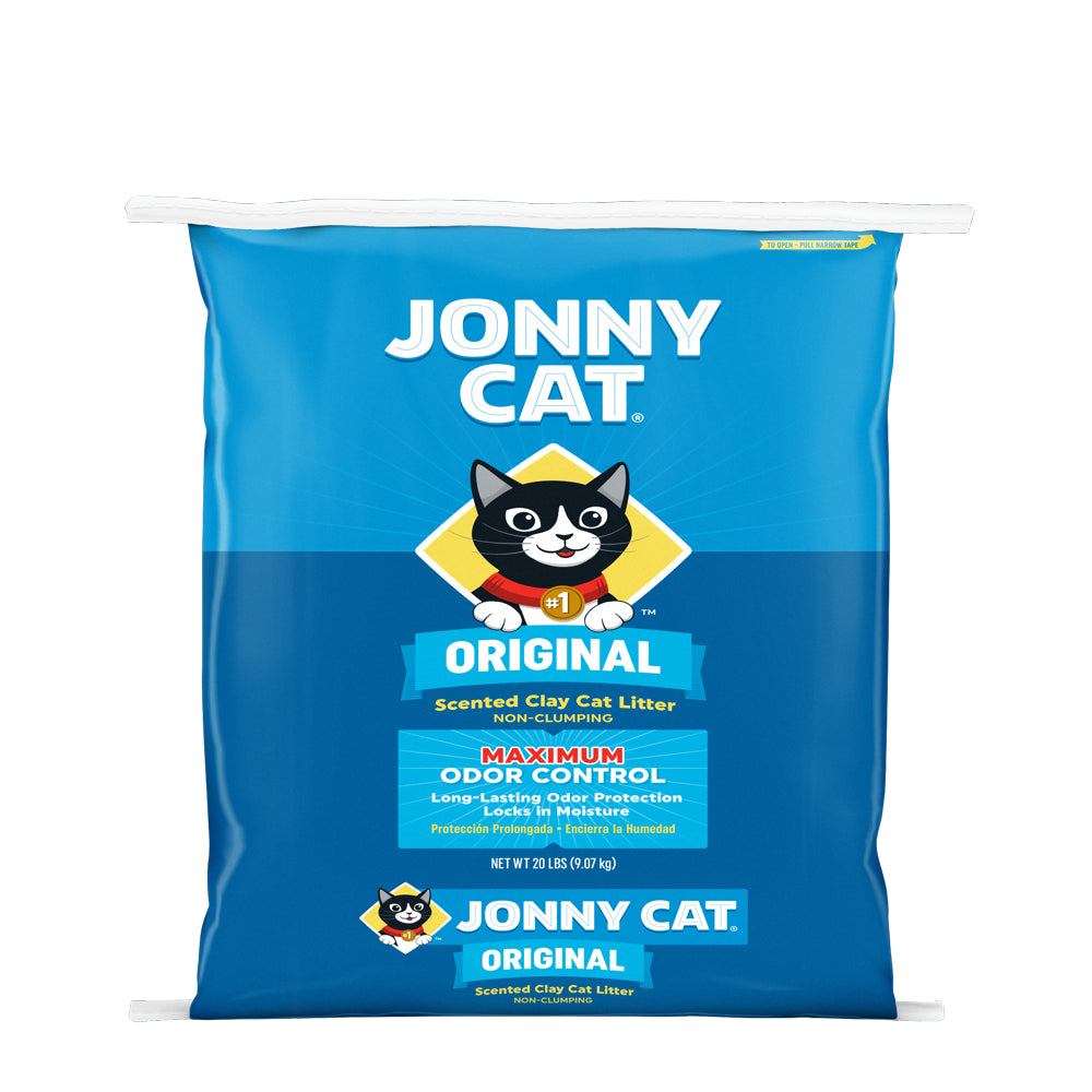 Jonny Cat Original Non-clumping Clay Cat Litter, 20 Lb Bag – Kol Pet