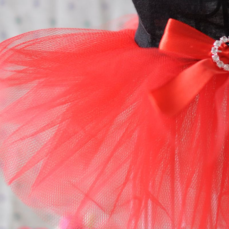 Altsales Dog Dresses, Summer Small Pet Lace Tutu Dress, Puppy Dogs Cute Princess Skirt Clothes Apparel Costume Animals & Pet Supplies > Pet Supplies > Dog Supplies > Dog Apparel Altsales