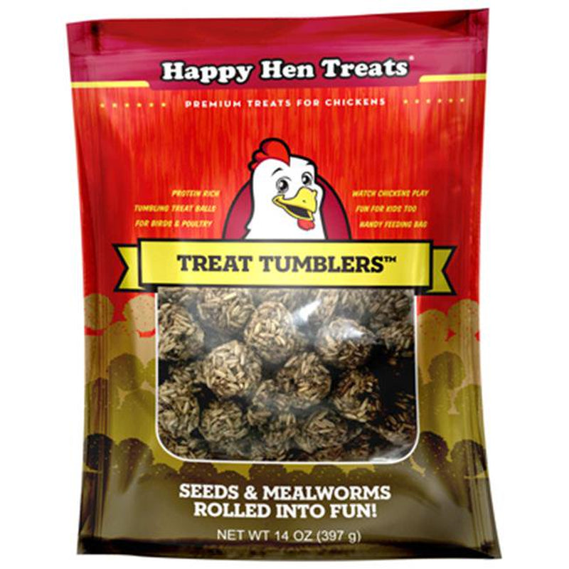 Happy Hen Treats 14 Oz Treat Tumblers for Chickens Animals & Pet Supplies > Pet Supplies > Bird Supplies > Bird Treats Happy Hen Treats