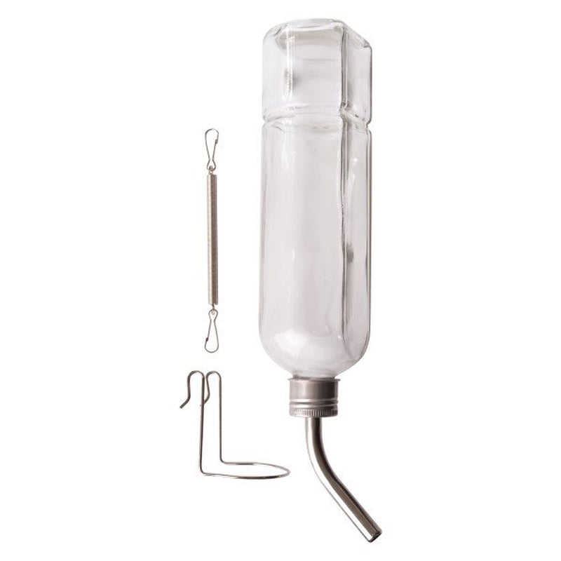 Oxbow 73296359 16 Oz Small Animal Enriched Life Dripless Glass Bottle Animals & Pet Supplies > Pet Supplies > Small Animal Supplies > Small Animal Food OXBOW