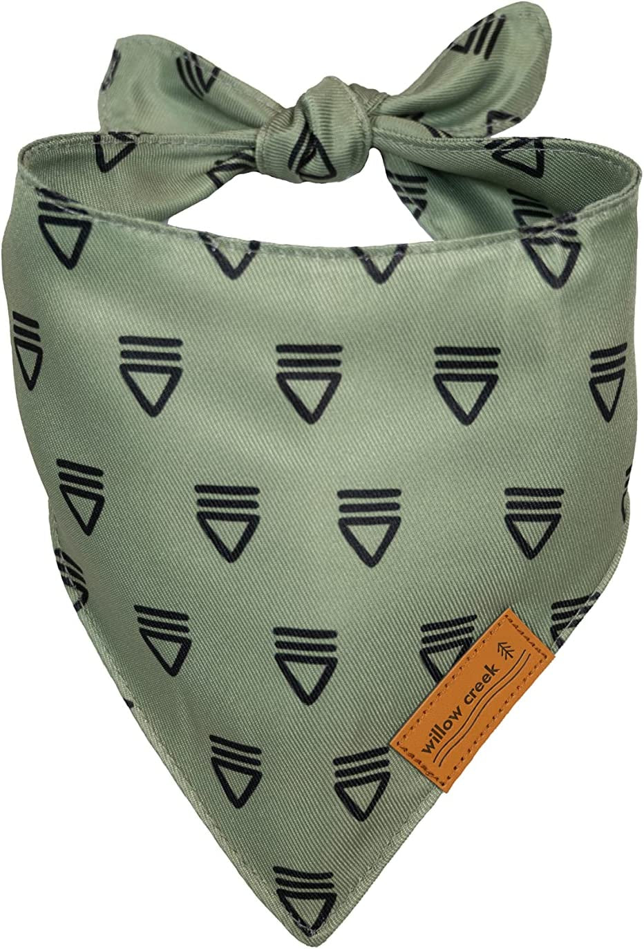 Willow Creek Pet Apparel Bandana Scarf for Dogs & Puppies | Boho 4 Pack | Dual Layered Durable Fabric | Cute & Modern | All Breeds | Boy & Girl | Adjustable Small, Large, & X-Large (Small) Animals & Pet Supplies > Pet Supplies > Dog Supplies > Dog Apparel Willow Creek Pet Apparel