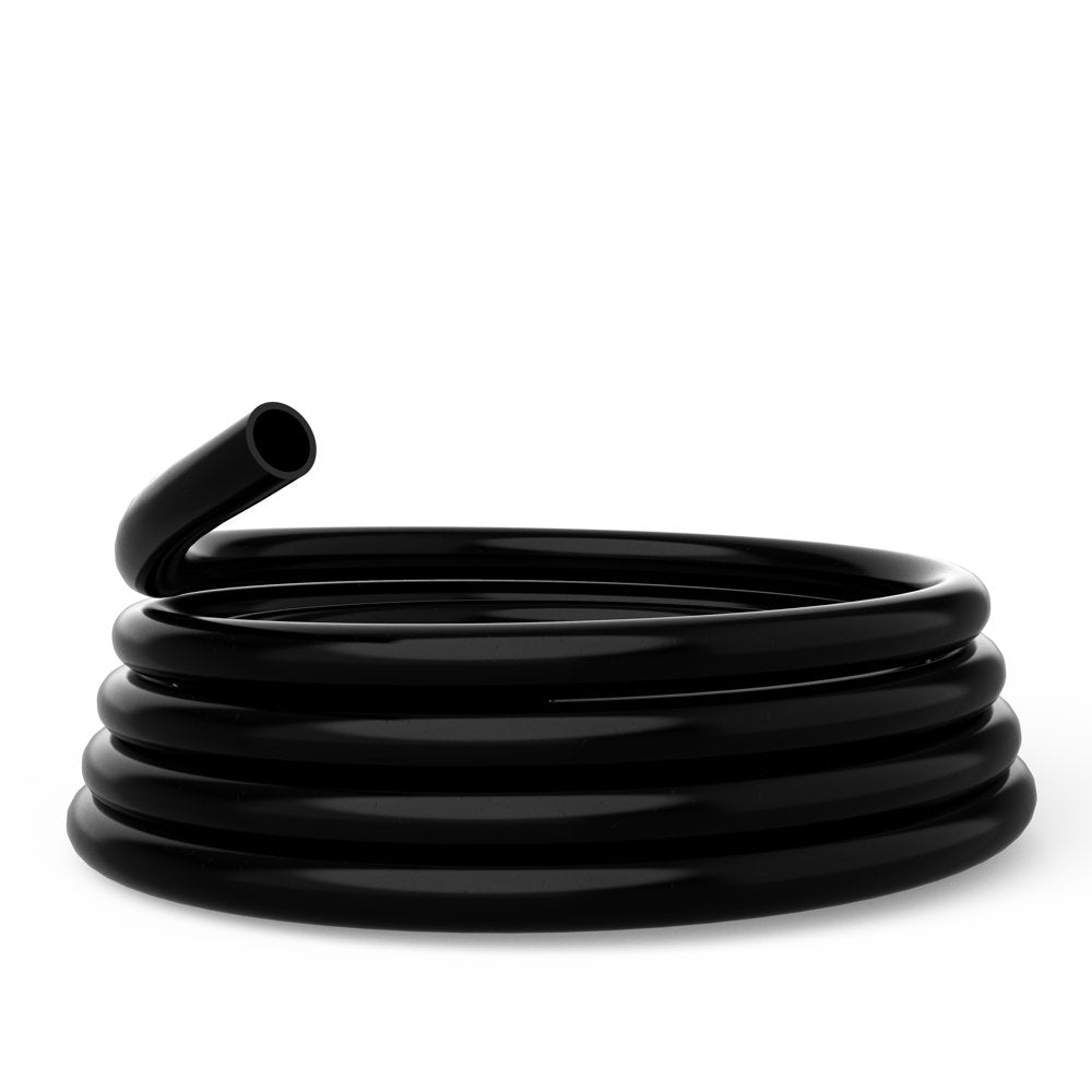 Alpine Corporation 5/8" I.D. X 3/4" O.D. X 100' Flexible Vinyl Aquarium Tubing, Black Animals & Pet Supplies > Pet Supplies > Fish Supplies > Aquarium & Pond Tubing Alpine Corporation 1-1/4" I.D. x 1-1/2" O.D.