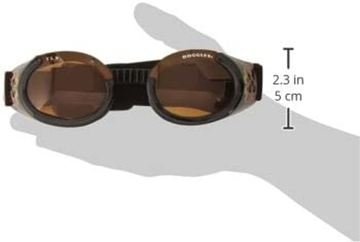 Doggles ILS Large Racing Flames Frame and Orange Lens Animals & Pet Supplies > Pet Supplies > Dog Supplies > Dog Apparel Doggles, LLC