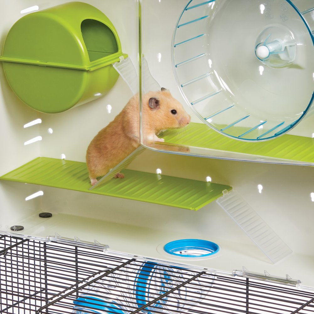 Midwest Homes for Pets Critterville Arcade Hamster Home Animals & Pet Supplies > Pet Supplies > Small Animal Supplies > Small Animal Habitats & Cages Midwest Homes For Pets