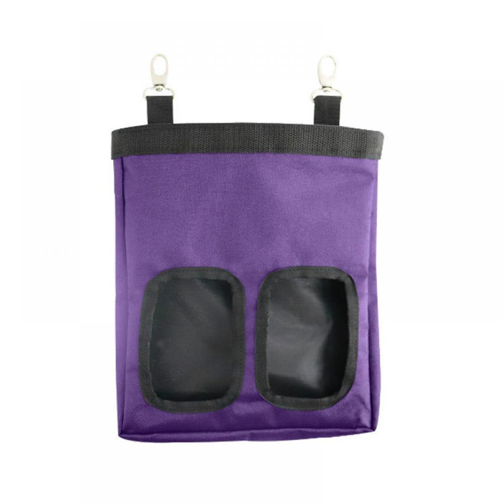 Summark Rabbit Guinea Pig Small Animal Pet Can Hang Feeding Bag Animals & Pet Supplies > Pet Supplies > Small Animal Supplies > Small Animal Bedding Sunmark S Purple